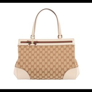 Gucci Mayfair Medium Tote with bow
